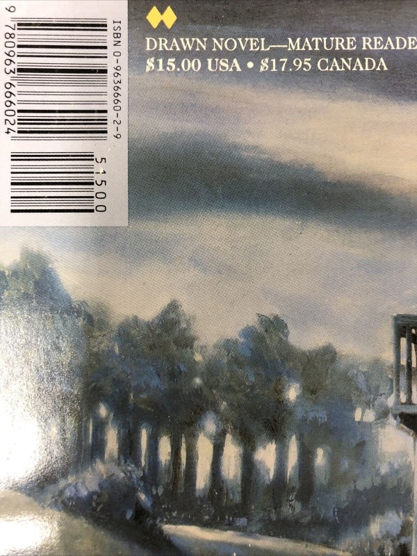 SnowBlind Part One Vol.2 By Martin Wagner (1995) TPB Double Diamond