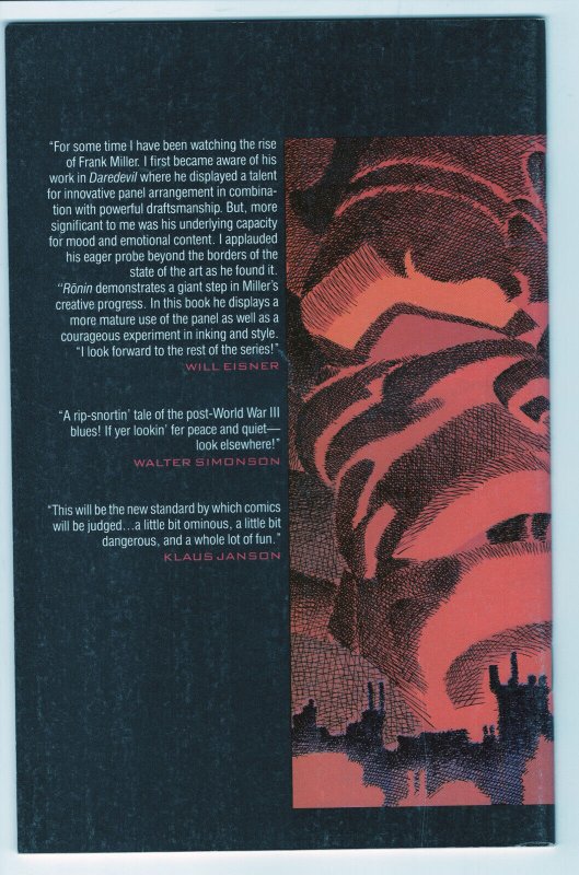 RONIN #1 - 5.5 - WP - All Frank Miller