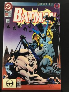 Batman #500 (1993) ZS