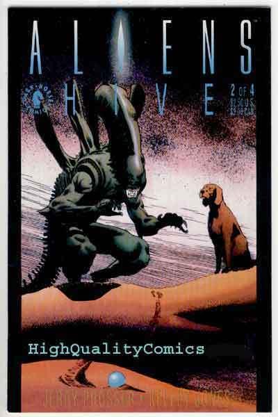 ALIENS HIVE #2, NM+, Kelley Jones,Sci-Fi, Space, more Horror in store