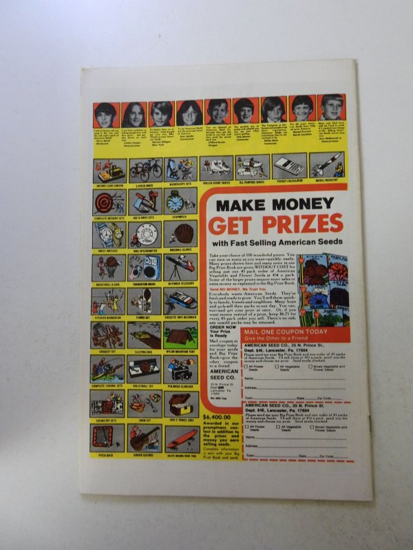 Black Panther #8 (1978) VF condition