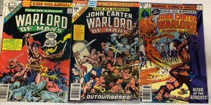 Warlord Of Mars (1977) Set Issue # 1-40 + #1-3 Annuals • Marvel Comics •