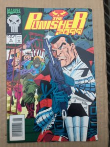 The Punisher 2099 #5 (1993)