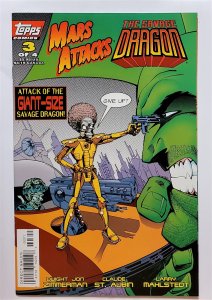 Mars Attacks The Savage Dragon #3 (Jan 1997, Topps) NM-