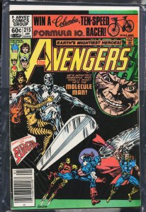 The Avengers #215 (1982) The Avengers