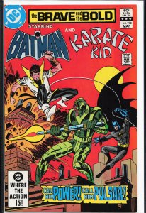 The Brave and the Bold #198 (1983) Karate Kid