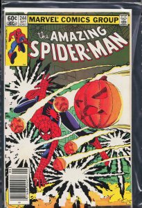 The Amazing Spider-Man #244 (1983) Spider-Man