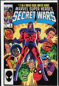 Marvel Super Heroes Secret Wars #2 (1984)