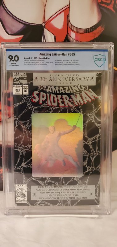 Amazing Spider-Man 365 CBCS 9.0 1st 2099 Spider-man