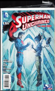 Superman Unchained #5 (2014) Superman