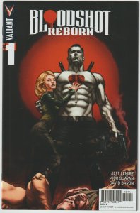 Bloodshot Reborn #1 (Apr 2015), VFN condition (8.0), cover D, copy A