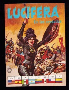 1975 LUCIFERA #11 Mexican Foreign Comic book Digest (7.5/8.0)