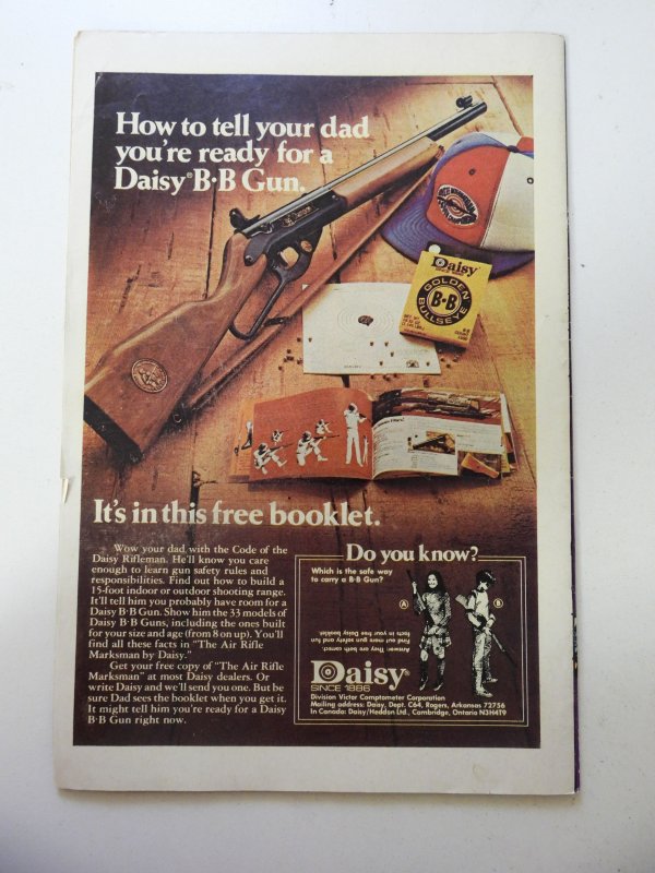 House of Secrets #123 (1974) VG+ Condition