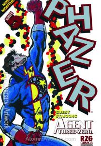 Phazer #5 VG ; Rzg | low grade comic Agent Three Zero