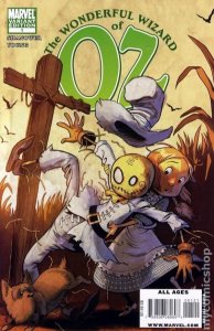 WONDERFUL WIZARD OF OZ 1 1:15 ERIC SHANOWER VARIANT MARVEL NM.
