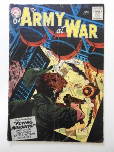 Our Army at War #71 (1958) VG Condition