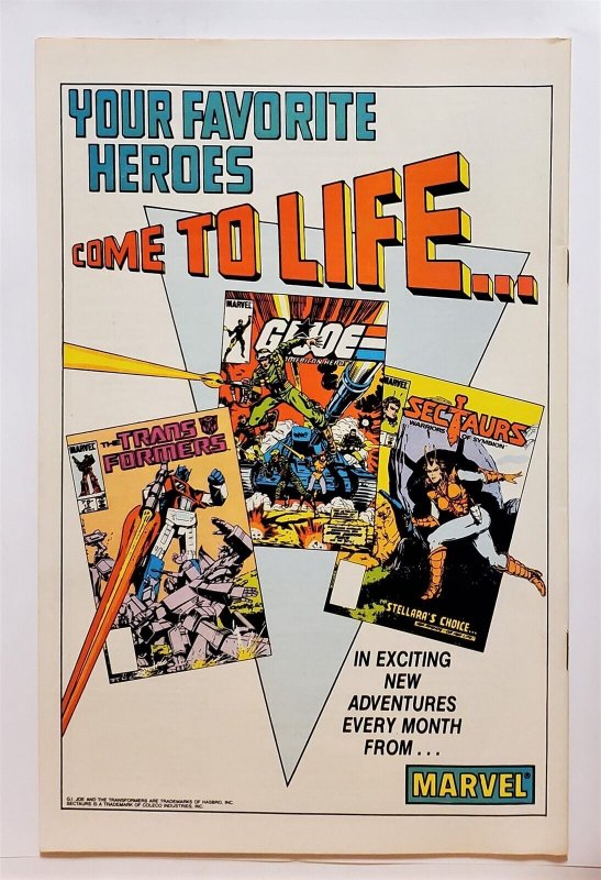 Firestar #1 (March 1986, Marvel) VF+ 