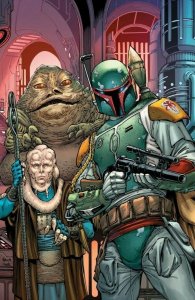 STAR WAR WAR OF THE BOUNTY HUNTERS ALPHA #01 TODD NAUCK | VIRGIN | CONNECTING