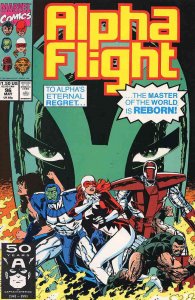 Alpha Flight (1st Series) #96 FN ; Marvel | Fabian Nicieza