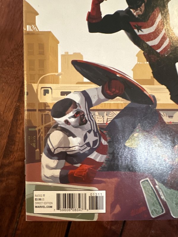 Captain America: Sam Wilson #13 (2016)