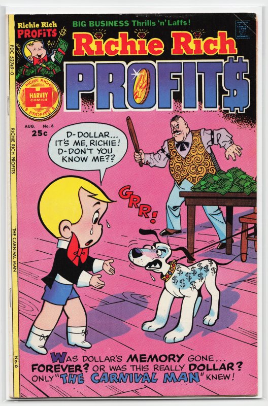 Richie Rich Profits #6 (1975) Richie Rich