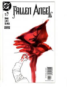 Lot Of 10 Fallen Angel DC Comic Books # 1 2 3 4 5 6 7 8 9 10 David Lopez CR22