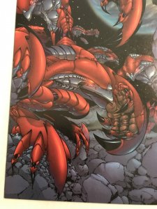 Weapon Zero #1 T-4 : Image 1995 NM-; Newsstand Variant, Darkness, Witchbl