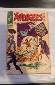 The Avengers #26 (1966)attuma and the wasp see dewcript