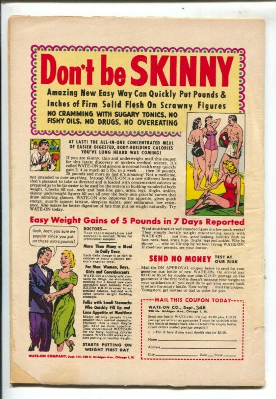 Get Lost #3 1954-Mike Ross-Mad comics imitator-Andru & Esposito-infinity cove...