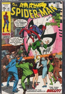 The Amazing Spider-Man #91 (1970) Spider-Man [Key Issue]