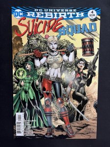 Suicide Squad #4 VF+ 2016 Jim Lee Art DC Comics C273