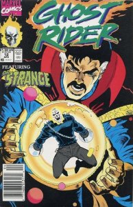 Ghost Rider (Vol. 2) #12 (Newsstand) FN ; Marvel | Howard Mackie