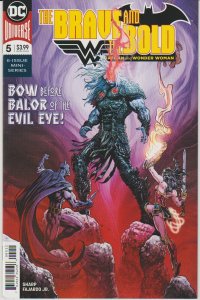 The Brave And The Bold # 5 of 6 Cover A NM DC 2018 Batman Wonder Woman [H5]