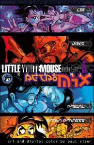 Little White Mouse Retro-Mix #1 VF/NM; Blue Line Pro | save on shipping - detail