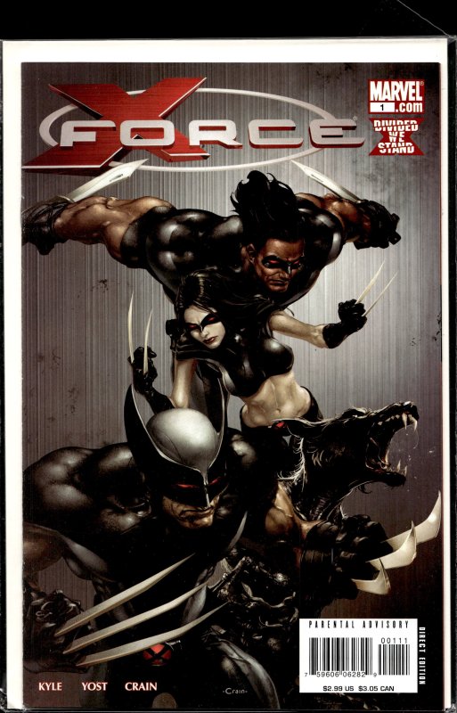 X-Force #1 (2008) X-Force
