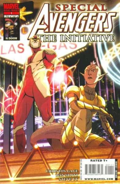 Avengers: The Initiative Special #1, NM + (Stock photo)