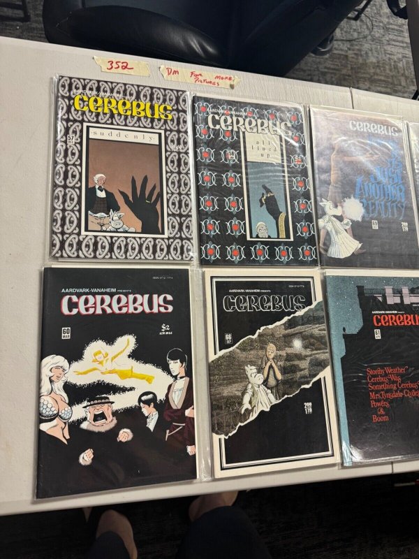 Lot of 10 Comic Lot (see pictures) 352-12