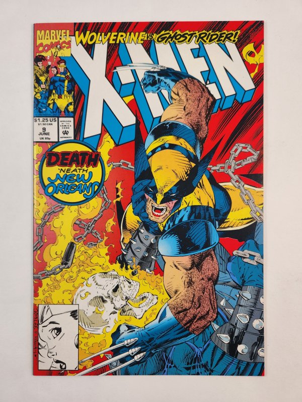X-Men (1991 1st Series) #9