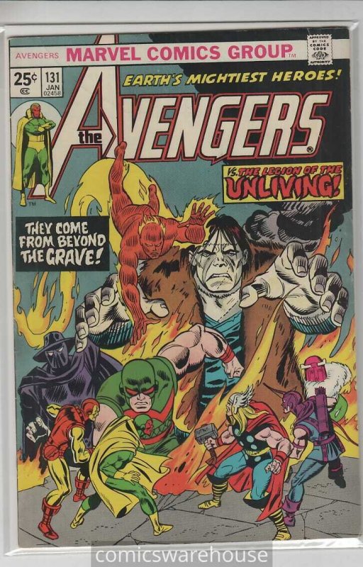 AVENGERS (1963 MARVEL) #131 FN+ A11840