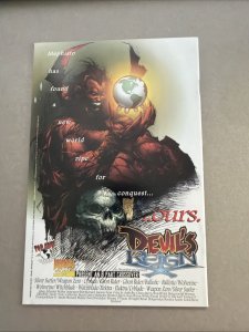Darkness #1 Black Variant Edition Top Cow Silvestri 1996