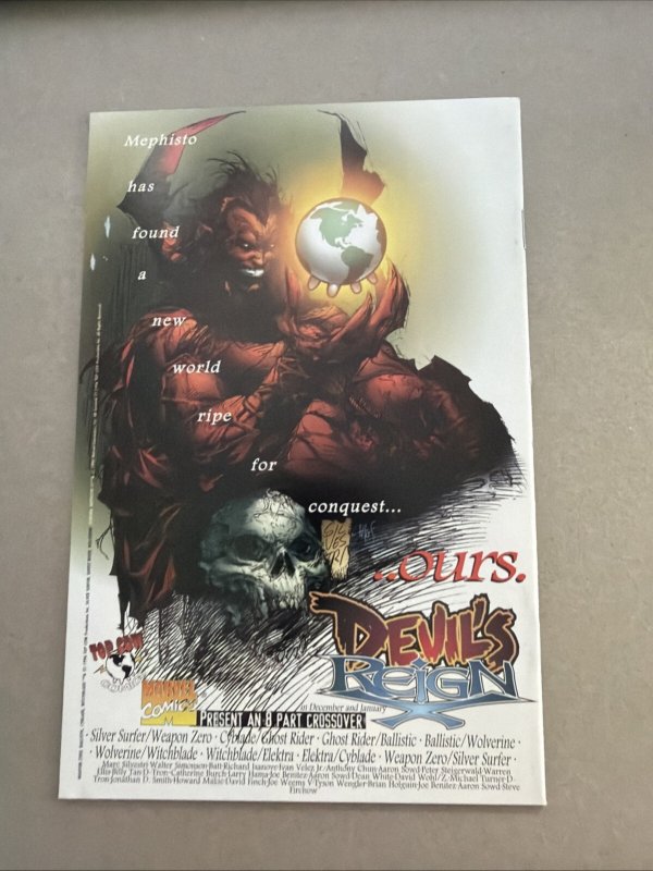 Darkness #1 Black Variant Edition Top Cow Silvestri 1996
