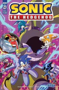 Sonic the Hedgehog (IDW) #55B VF ; IDW