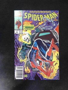 Spider-Man #7  MARVEL Comics 1991 VF+ NEWSSTAND