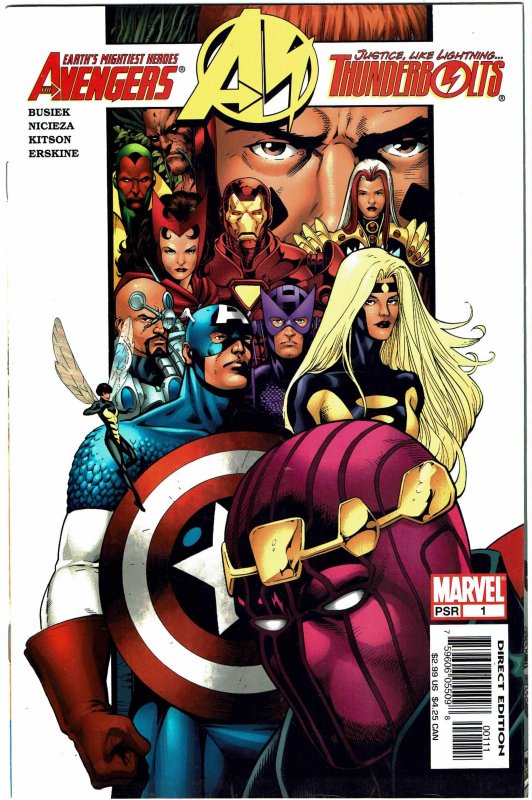 Avengers Thunderbolts #1 NM