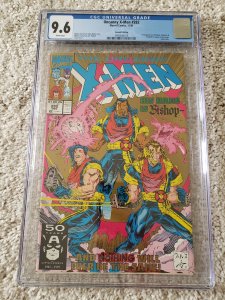 Uncanny X-Men 282 2nd Print CGC 9.6