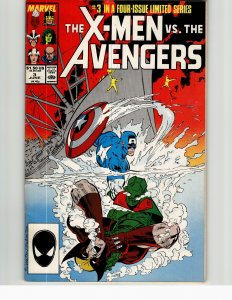 The X-Men vs. The Avengers #3 (1987) The Avengers