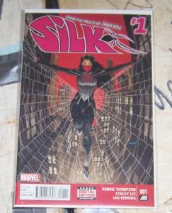 silk  #1 marvel 2016 cindy moon spider verse 1st print