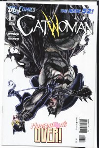 Catwoman #6 (2012) Catwoman