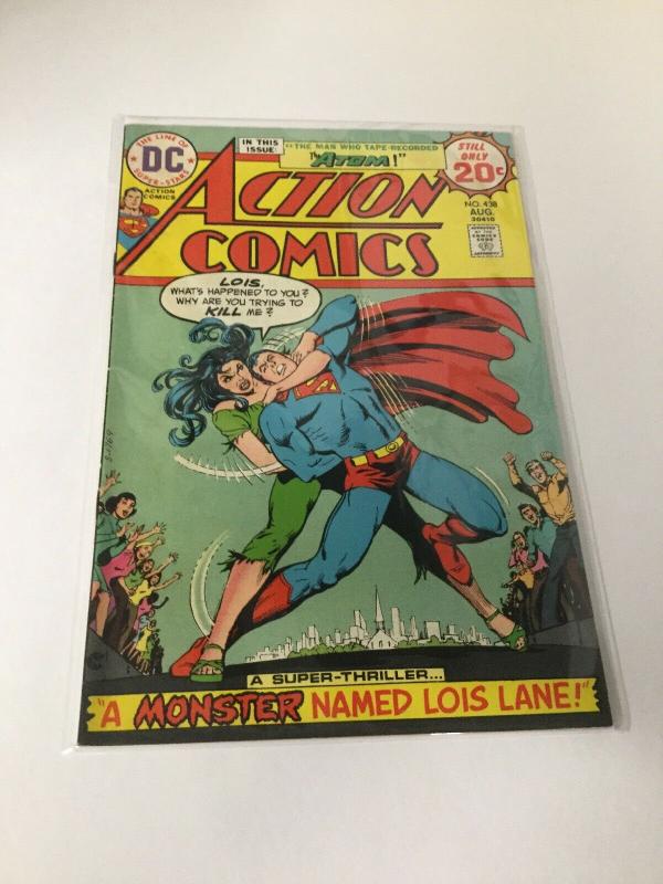 Action Comics 438 6.0 Fn Fine DC Comics 