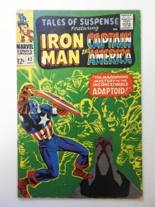 Tales of Suspense #82 (1966) GD+ Condition see desc